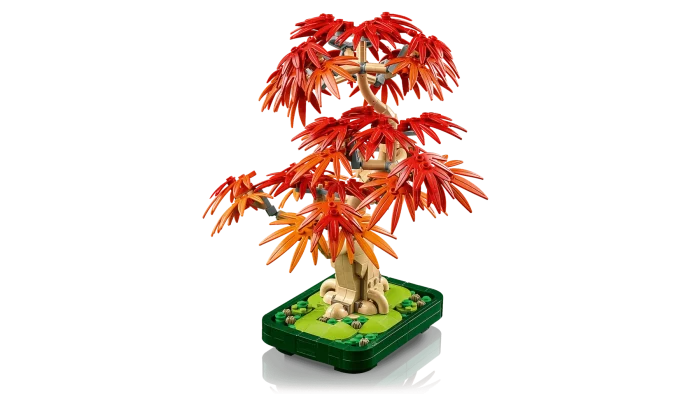 LEGO Botanicals Japanese Red Maple Bonsai Tree - Image 2