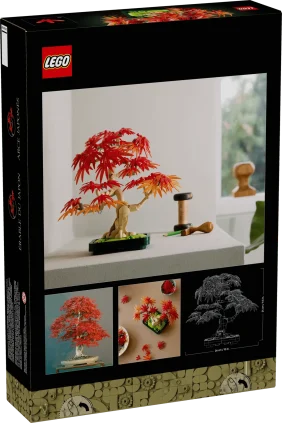 LEGO Botanicals Japanese Red Maple Bonsai Tree - Image 5