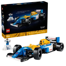 LEGO Icons Williams Racing FW14 & Nigel Mansell