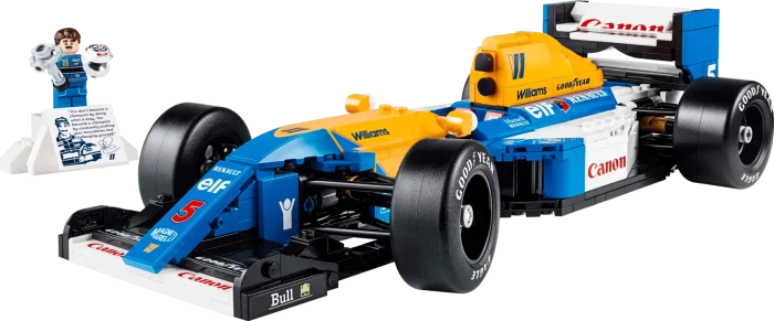 LEGO Icons Williams Racing FW14 & Nigel Mansell - Image 2