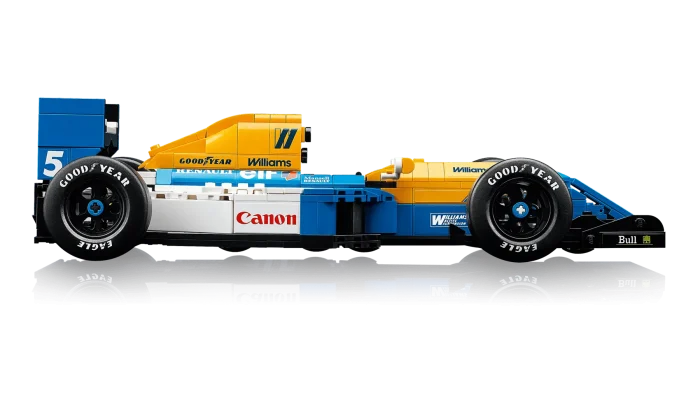 LEGO Icons Williams Racing FW14 & Nigel Mansell - Image 3