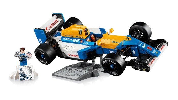 LEGO Icons Williams Racing FW14 & Nigel Mansell - Image 4