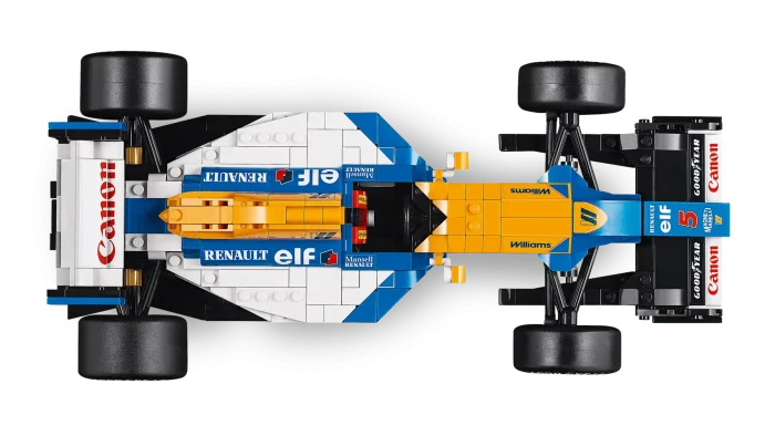 LEGO Icons Williams Racing FW14 & Nigel Mansell - Image 5