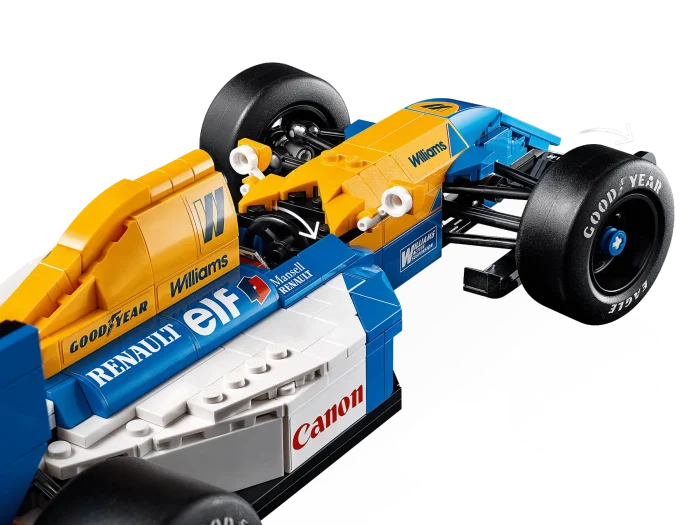 LEGO Icons Williams Racing FW14 & Nigel Mansell - Image 7