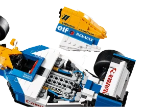 LEGO Icons Williams Racing FW14 & Nigel Mansell - Image 6