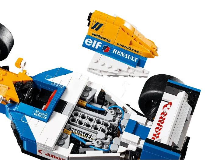 LEGO Icons Williams Racing FW14 & Nigel Mansell - Image 6