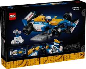 LEGO Icons Williams Racing FW14 & Nigel Mansell - Image 8