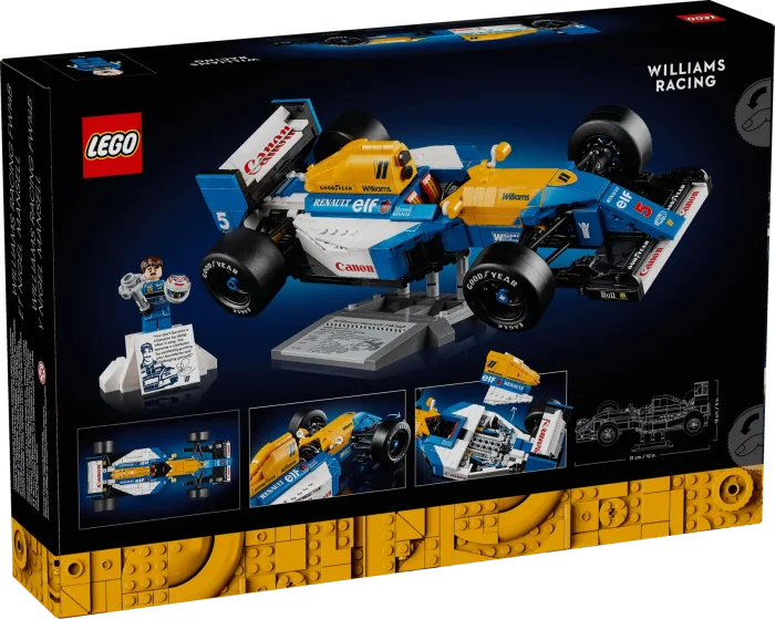 LEGO Icons Williams Racing FW14 & Nigel Mansell - Image 8