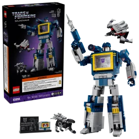 LEGO Icons Transformers: Soundwave