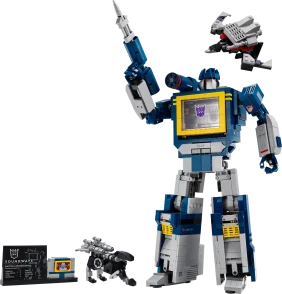 LEGO Icons Transformers: Soundwave - Image 3