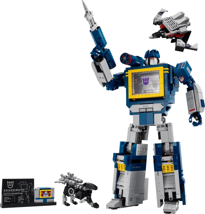 LEGO Icons Transformers: Soundwave - Image 3
