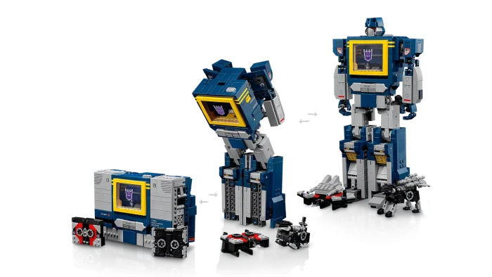 LEGO Icons Transformers: Soundwave - Image 5