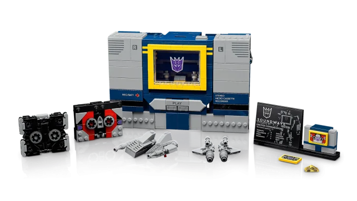 LEGO Icons Transformers: Soundwave - Image 4