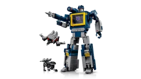 LEGO Icons Transformers: Soundwave - Image 2