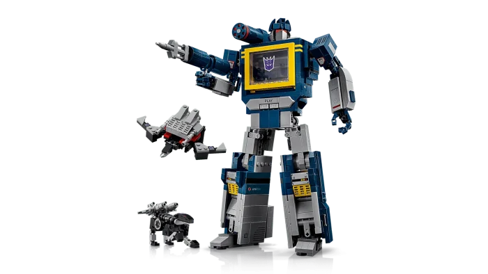 LEGO Icons Transformers: Soundwave - Image 2
