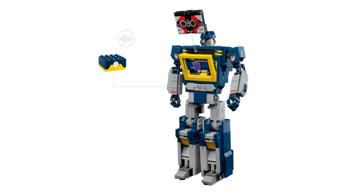 LEGO Icons Transformers: Soundwave - Image 6