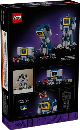 LEGO Icons Transformers: Soundwave - Image 8