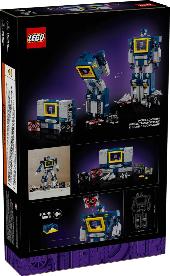 LEGO Icons Transformers: Soundwave - Image 8