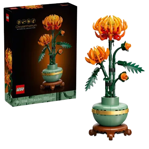 LEGO-10368-1 LEGO Icons Chrysanthemum - Image 1