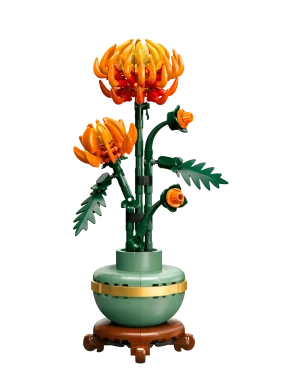 LEGO Icons Chrysanthemum - Image 2