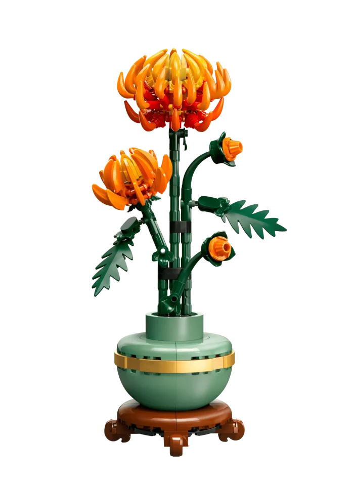 LEGO Icons Chrysanthemum - Image 2