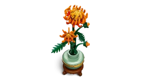 LEGO Icons Chrysanthemum - Image 4