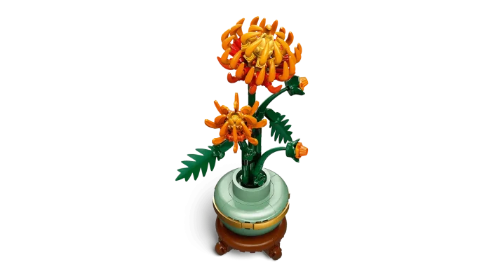 LEGO Icons Chrysanthemum - Image 4