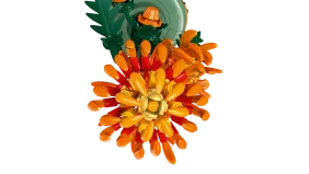 LEGO Icons Chrysanthemum - Image 3