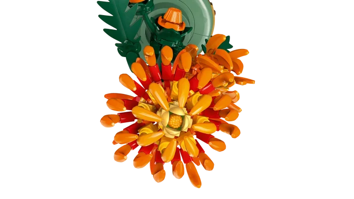 LEGO Icons Chrysanthemum - Image 3