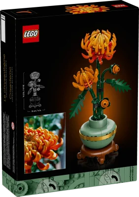 LEGO Icons Chrysanthemum - Image 5