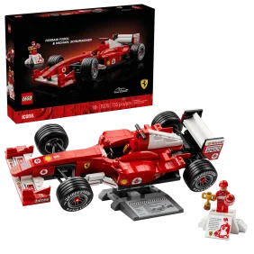 LEGO Icons Ferrari F2004 & Michael Schumacher