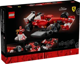 LEGO Icons Ferrari F2004 & Michael Schumacher - Image 2