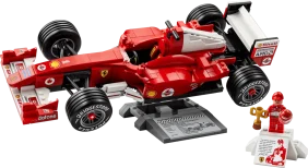 LEGO Icons Ferrari F2004 & Michael Schumacher - Image 3