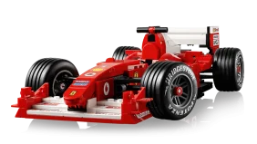 LEGO Icons Ferrari F2004 & Michael Schumacher - Image 7