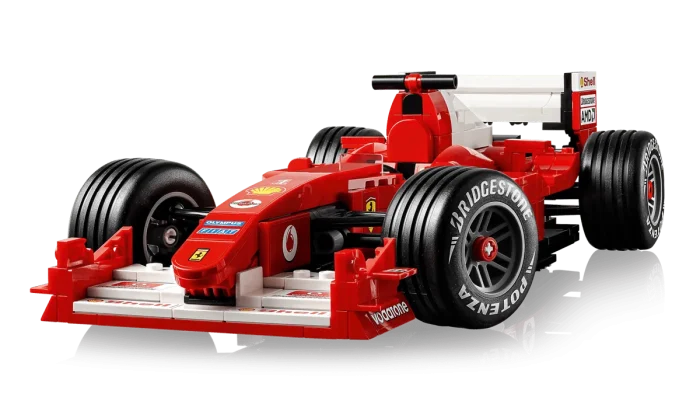 LEGO Icons Ferrari F2004 & Michael Schumacher - Image 7