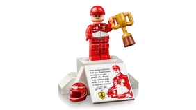 LEGO Icons Ferrari F2004 & Michael Schumacher - Image 6