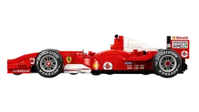 LEGO Icons Ferrari F2004 & Michael Schumacher - Image 5