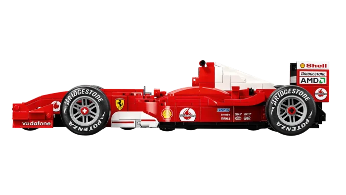 LEGO Icons Ferrari F2004 & Michael Schumacher - Image 5
