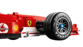 LEGO Icons Ferrari F2004 & Michael Schumacher - Image 4