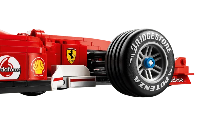 LEGO Icons Ferrari F2004 & Michael Schumacher - Image 4