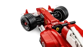 LEGO Icons Ferrari F2004 & Michael Schumacher - Image 9