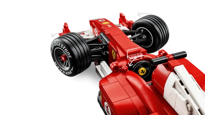 LEGO Icons Ferrari F2004 & Michael Schumacher - Image 9