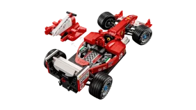 LEGO Icons Ferrari F2004 & Michael Schumacher - Image 8