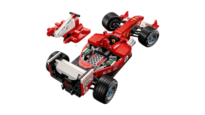 LEGO Icons Ferrari F2004 & Michael Schumacher - Image 8