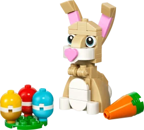 LEGO Creator Recruitment Bags Cute Easter Bunny