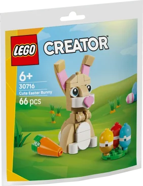 LEGO Creator Recruitment Bags Cute Easter Bunny - Image 2