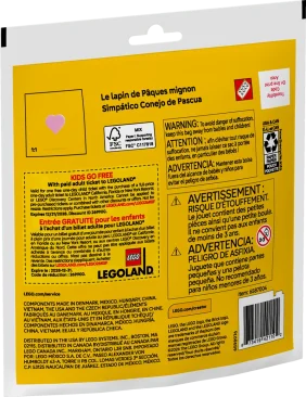 LEGO Creator Recruitment Bags Cute Easter Bunny - Image 3