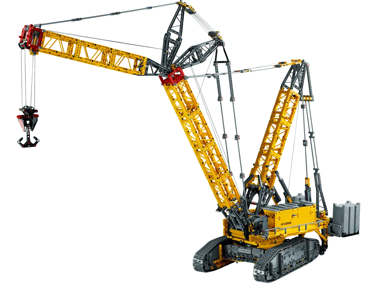 LEGO-42146-1 LEGO Technic Liebherr Crawler Crane LR 13000 - Image 1