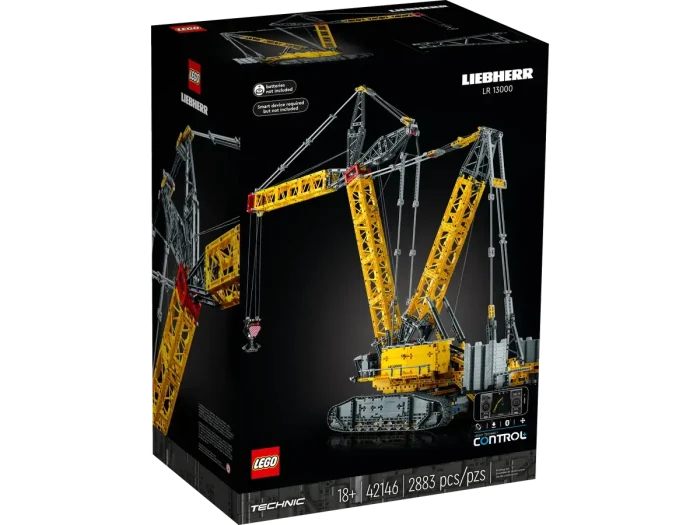 LEGO Technic Liebherr Crawler Crane LR 13000 - Image 2