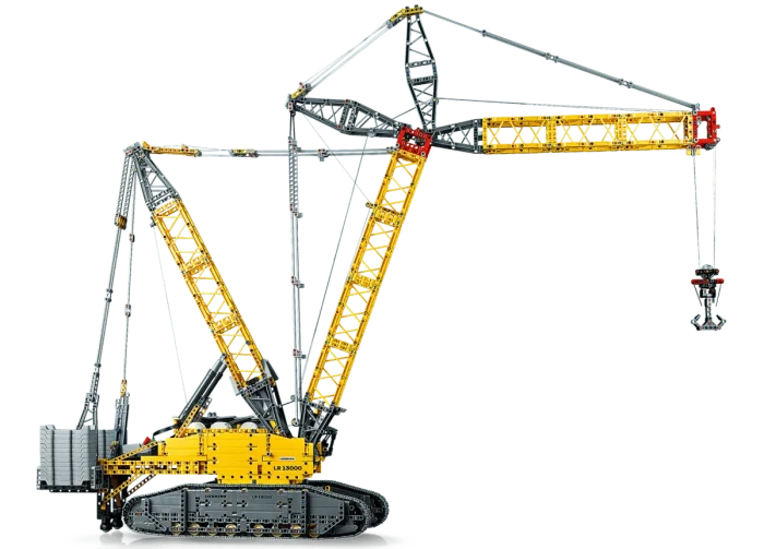 LEGO Technic Liebherr Crawler Crane LR 13000 - Image 4